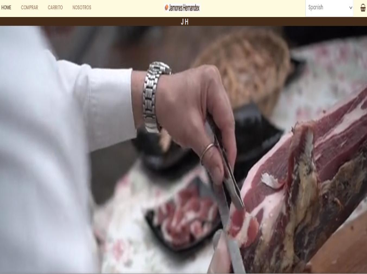 Web de Jamones