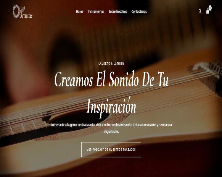 Web de Luthier